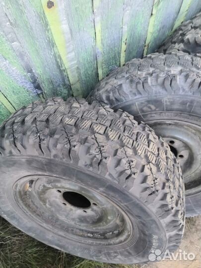 Колеса в сборе