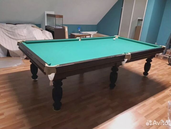 Бильярдный стол Домашний Люкс 10фт