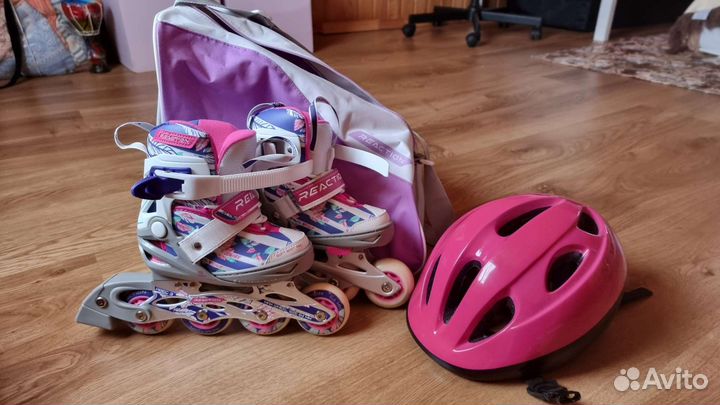 Ролики шлем