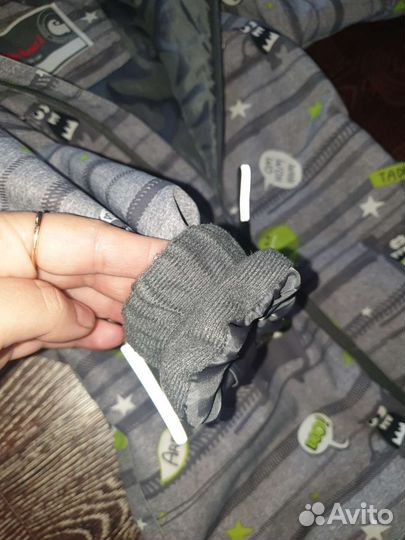 Детский комбинезон