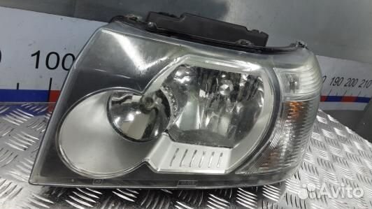 Фара левая land rover freelander 2 (6AD04MR01)