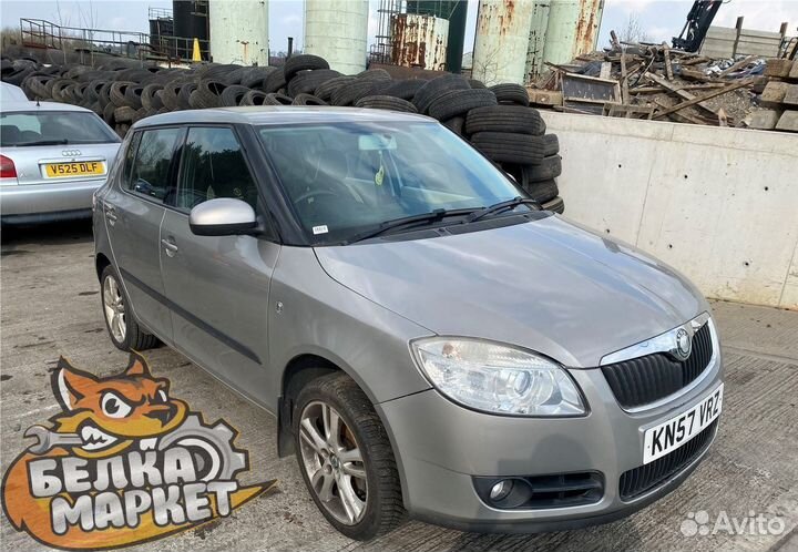 АКПП на Skoda Fabia 2007-2010