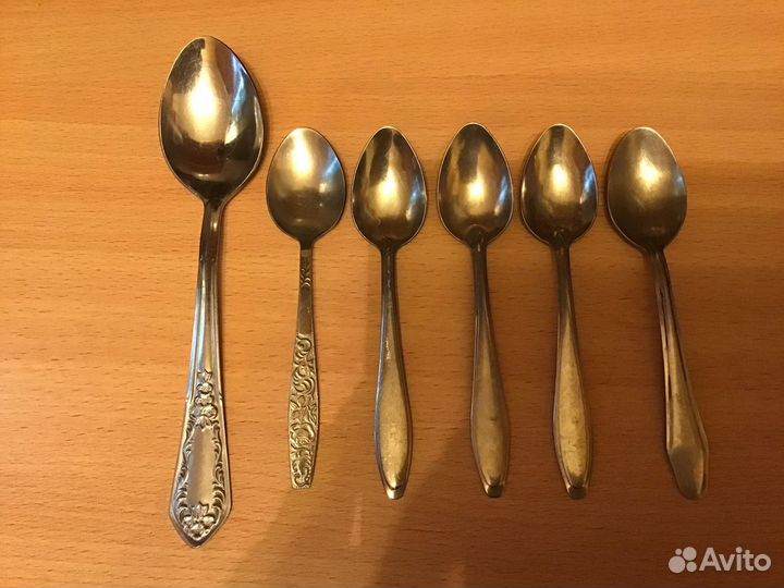 Ложки из нержавейки