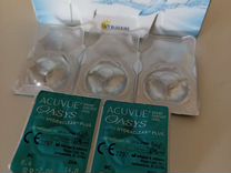 Линзы контактные acuvue oasys двухнедельные -2. 0