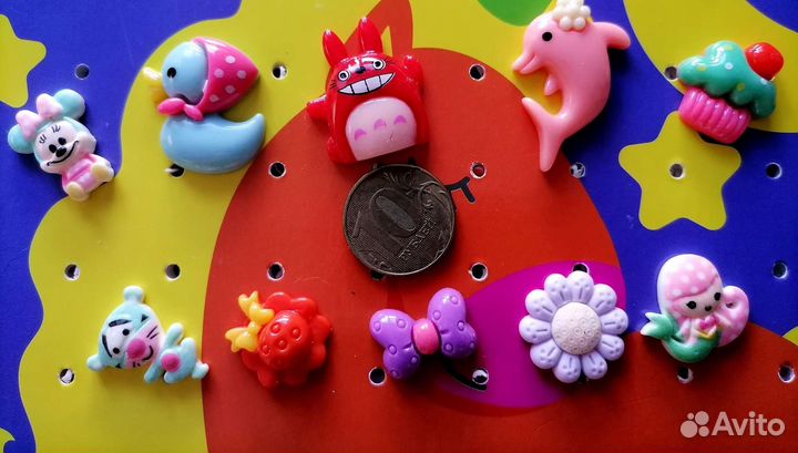 Новые кабашоны (набор)