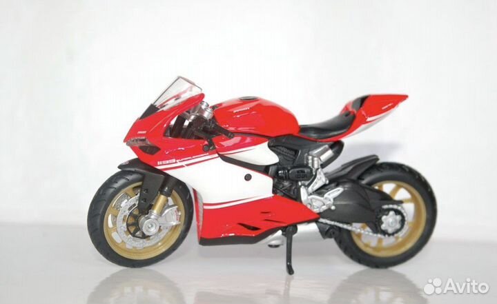 Коллекция мотоциклов Shell Ducati от burago