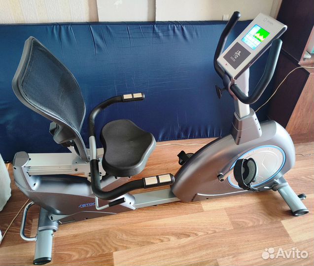 Велотренажер Oxygen Satori RB HRC