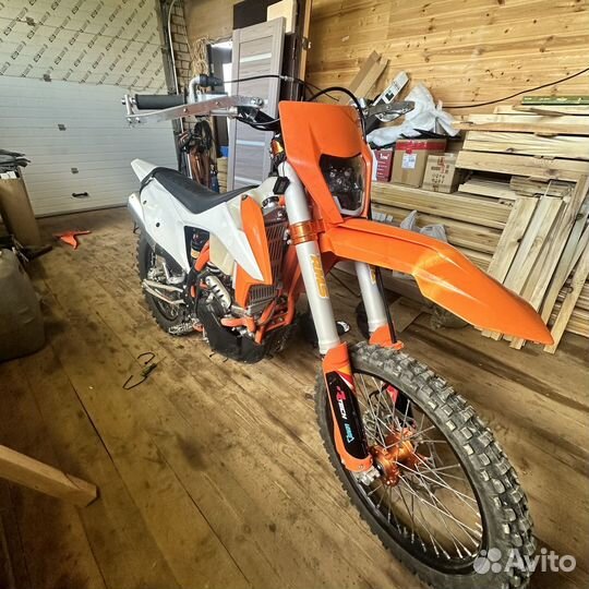 Комплект пластика ktm