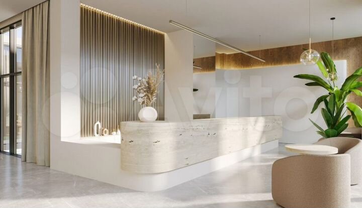 1-к. квартира, 27 м², 1/17 эт.