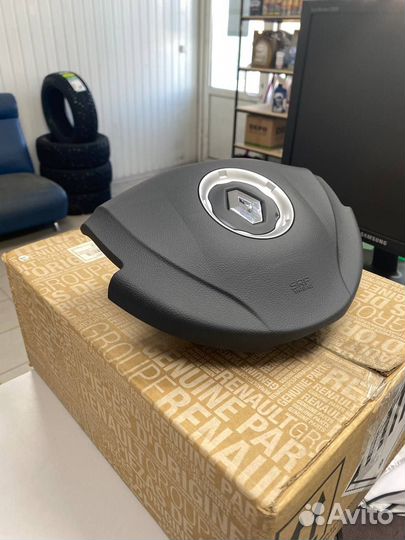 Подушка безопасности Renault logan 1 рено логан