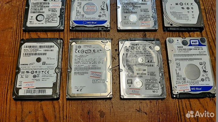 Жесткие диски SATA 2.5