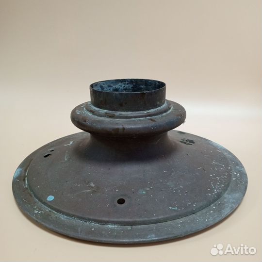 Крышка от самовара царизм угольный самовар винтаж