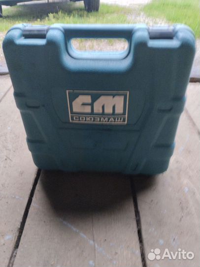 Аккумуляторная дрель