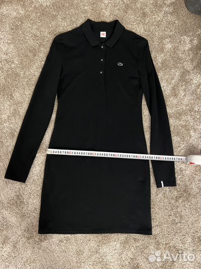Платье бренд Lacoste оригинал