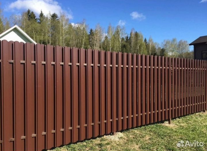 Строительство заборов/навесов. Установка