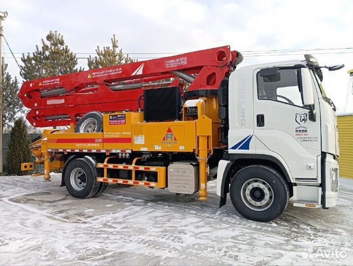 Автобетононасос Isuzu Giga, 2024