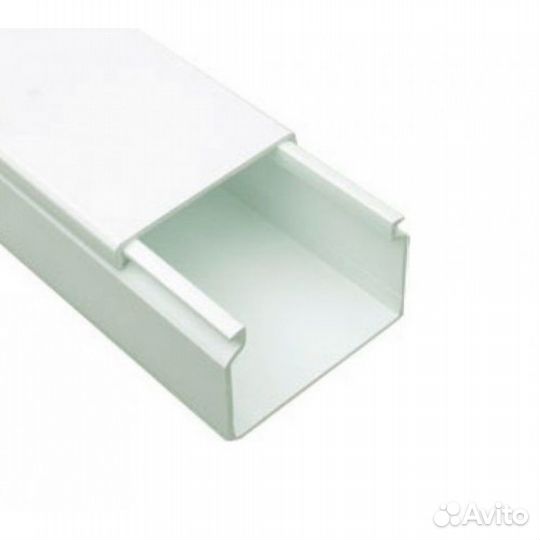 Кабель-канал белый Элекор 15х10