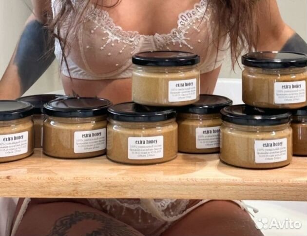 Золотой чудо мед природный бустер потенции