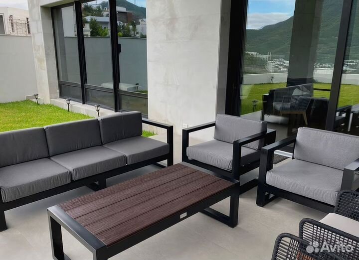 Садовая уличная мебель лофт