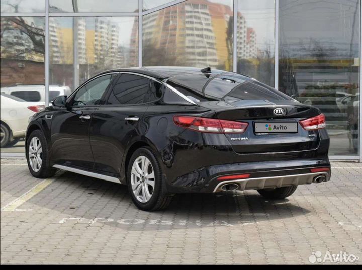 Kia Optima 2.4 AT, 2016, 110 000 км