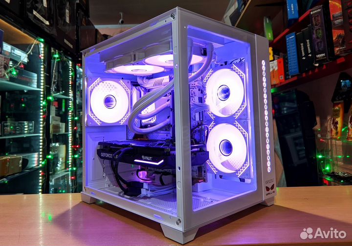 Игровой пк i7-12700KF и RTX 4070 super