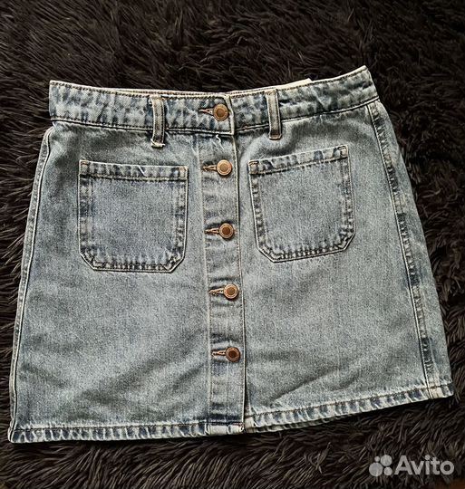 Юбка джинсовая zara