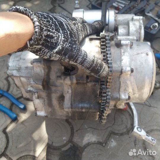 Двигатель165fmm