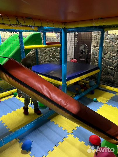 Детский игровой комплекс лабиринт