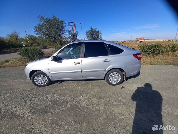 LADA Granta 1.6 AT, 2020, 38 500 км