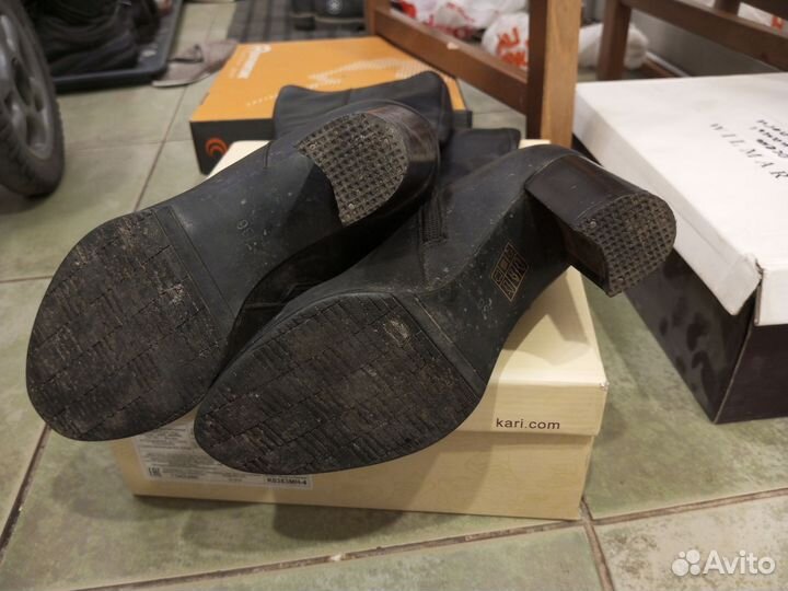 Сапоги осенние женские