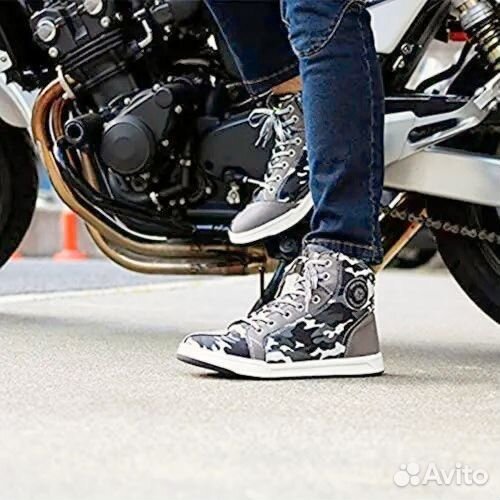 Мотокроссовки Scoyco MT016 Camo