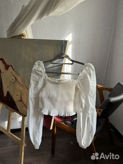 Блузка stradivarius