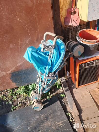 Коляска детская трость