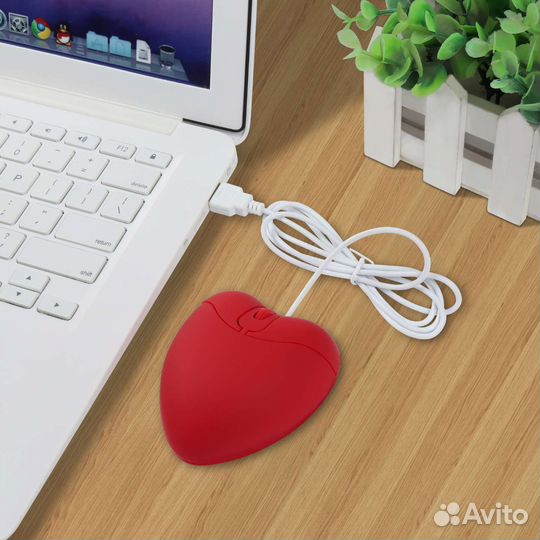 Проводная оптическая USB-мышь