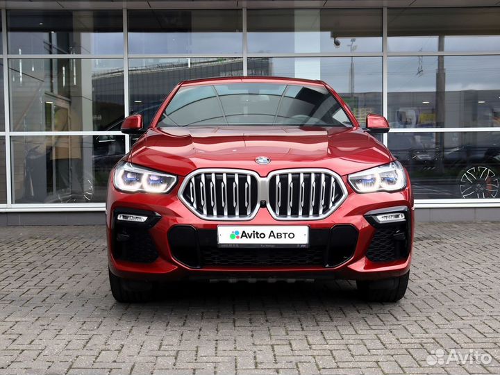 BMW X6 3.0 AT, 2020, 28 675 км