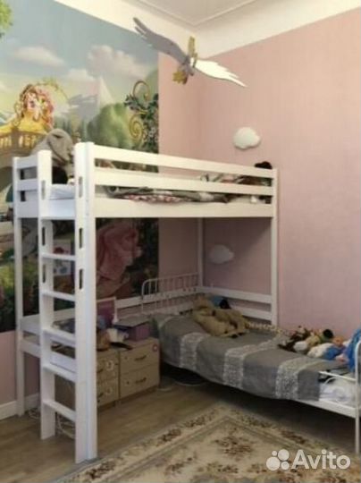 Детская кровать с бортиком на заказ