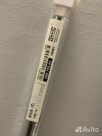 Икеа квартал Карниз для штор одинарный