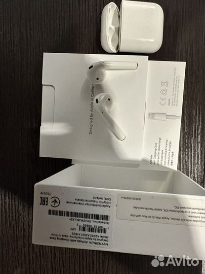 Airpods 2 оригинальные