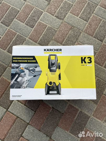 Мойка karcher k3