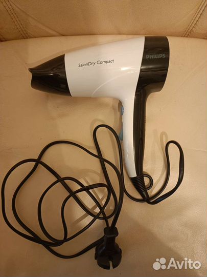 Фен philips новый