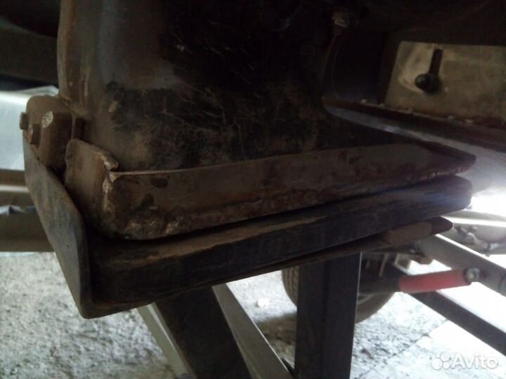 Лодка с мотором