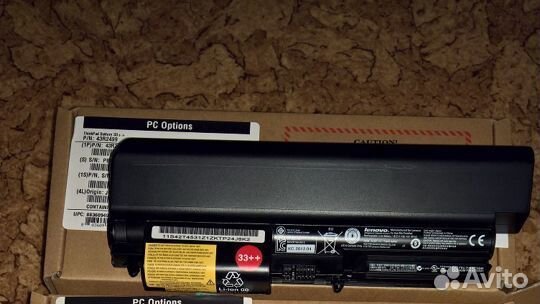 Аккумулятор для Lenovo ThinkPad T61