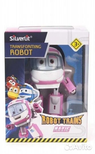Robot trainsтрансформер Макси10 смВ