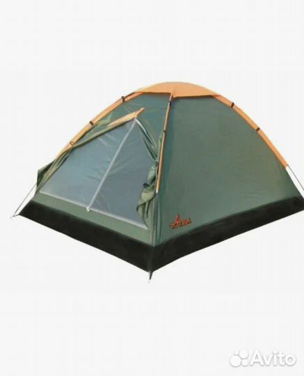 Палатка туристическая 2 местная в аренду