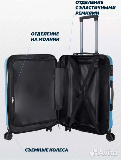 Чемодан на колесах