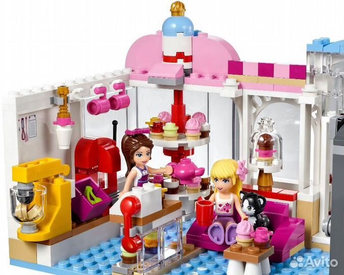 Конструктор. Friends 10496 Кондитерская