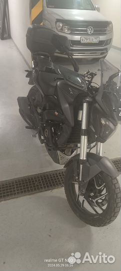 Bajaj dominar 400 touring