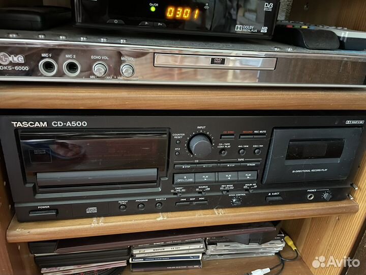 Tascam CD-A500
