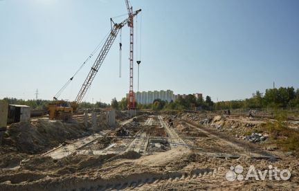 Ход строительства ЖК «Крылов» 3 квартал 2022