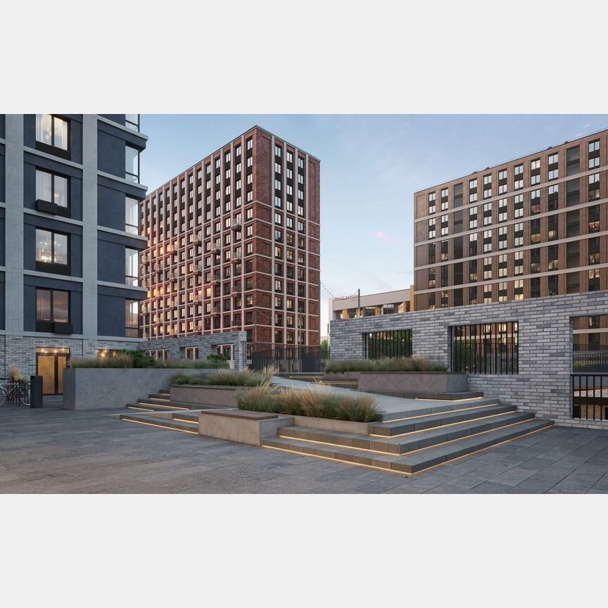 2-к. квартира, 65,9 м², 2/23 эт.